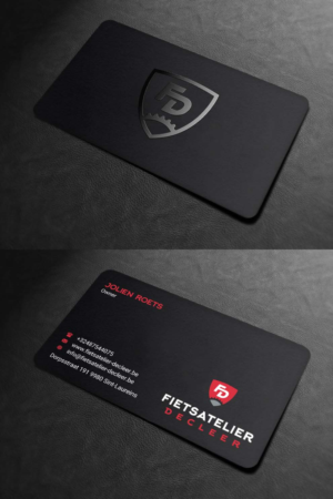 Business Card Design by INDIAN_Ashok for this project | Design: #21863512