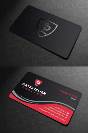 Business Card Design by INDIAN_Ashok for this project | Design: #21863516