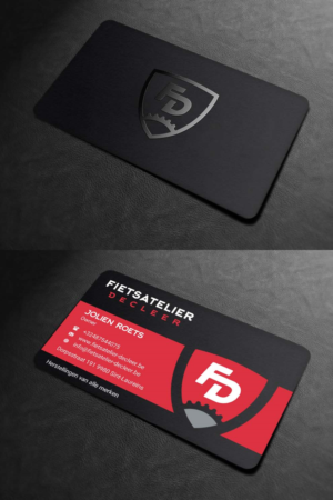 Business Card Design by INDIAN_Ashok for this project | Design: #21863517
