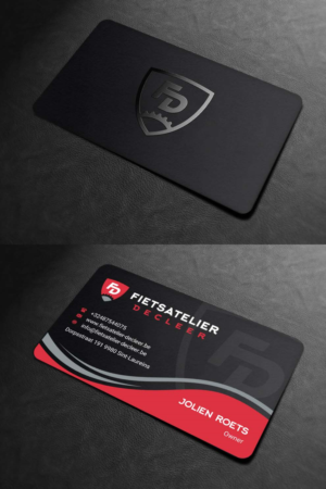 Business Card Design by INDIAN_Ashok for this project | Design: #21863519