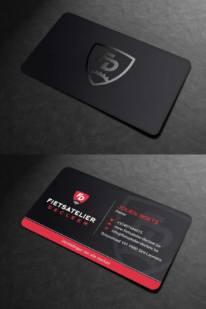 Business Card Design by INDIAN_Ashok for this project | Design: #21863520