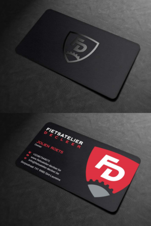 Business Card Design by INDIAN_Ashok for this project | Design: #21863521