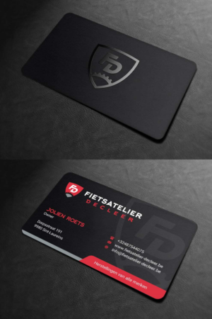 Business Card Design by INDIAN_Ashok for this project | Design: #21863522