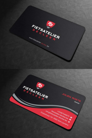 Business Card Design by INDIAN_Ashok for this project | Design: #21863524