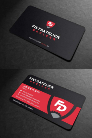 Business Card Design by INDIAN_Ashok for this project | Design: #21863525
