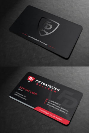 Business Card Design by INDIAN_Ashok for this project | Design: #21903175