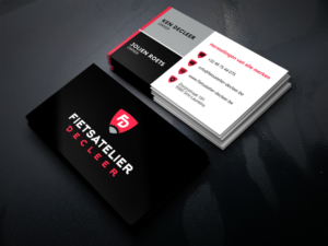New Bicycle shop business card  | Business Card Design by JK18