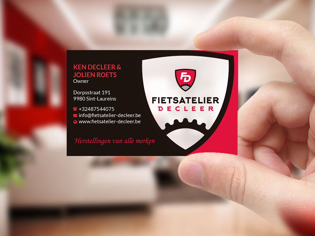 Business Card Design by Creations Box 2015 for this project | Design #21864496