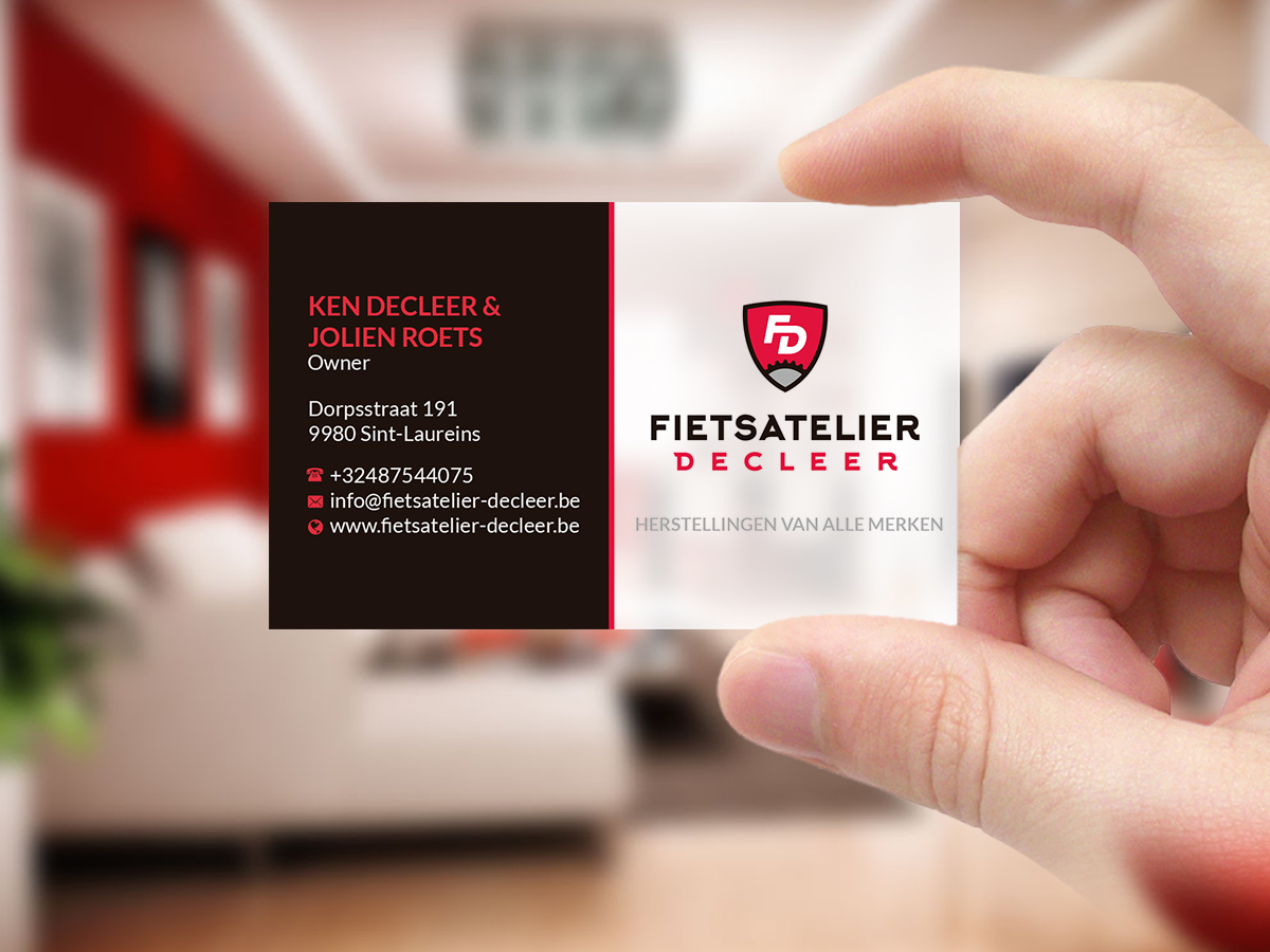 Business Card Design by Creations Box 2015 for this project | Design #21864497