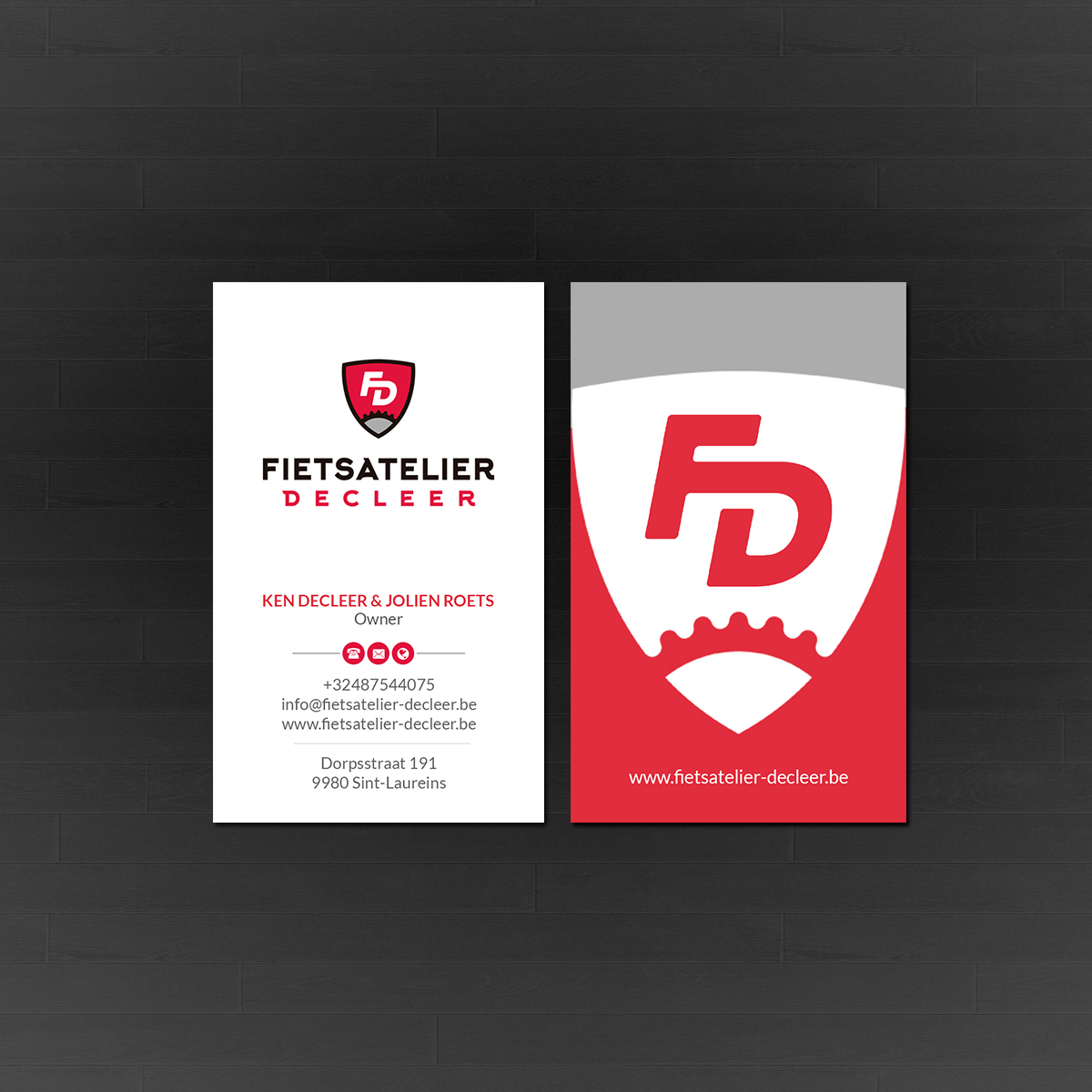 Business Card Design by Creations Box 2015 for this project | Design #21864498