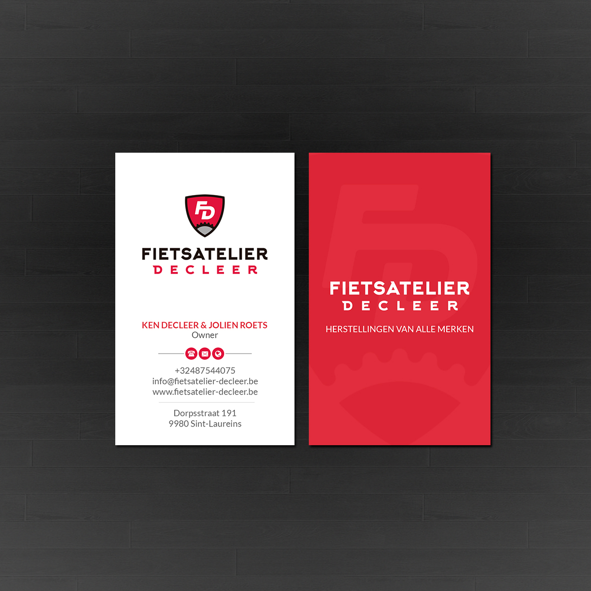 Business Card Design by Creations Box 2015 for this project | Design #21864499