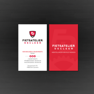 Business Card Design by Creations Box 2015 for this project | Design: #21864499