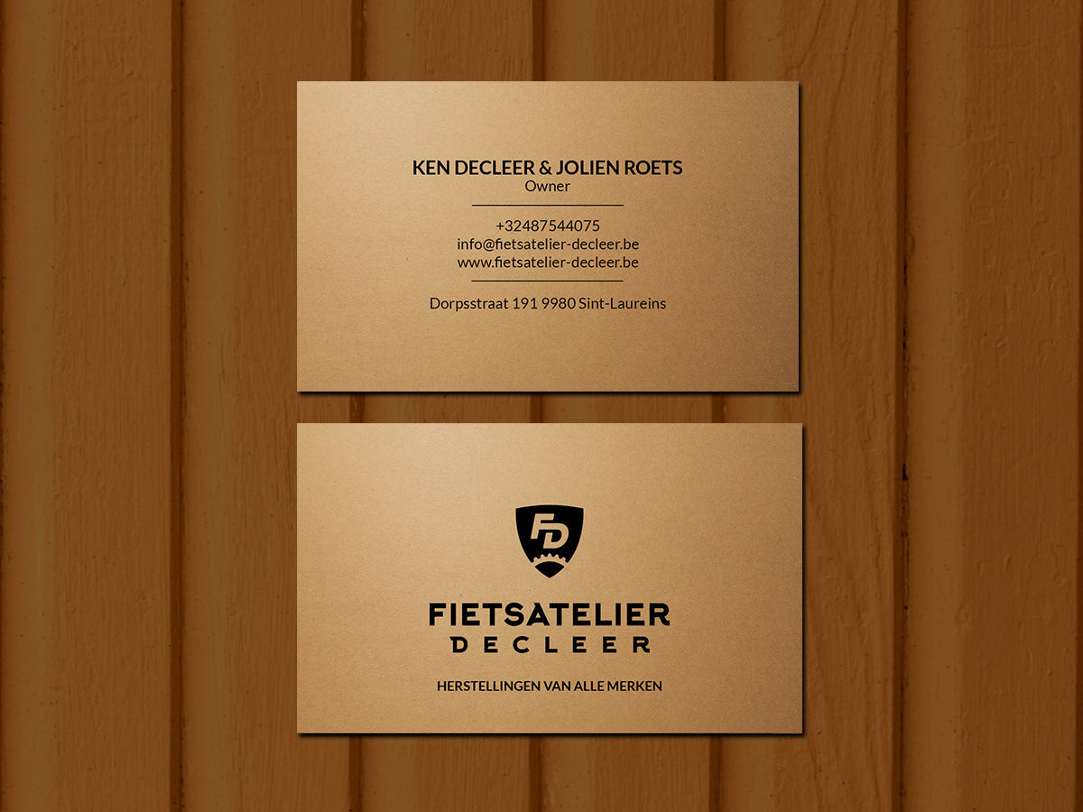 Business Card Design by Creations Box 2015 for this project | Design #21864501