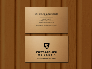 Business Card Design by Creations Box 2015 for this project | Design: #21864501