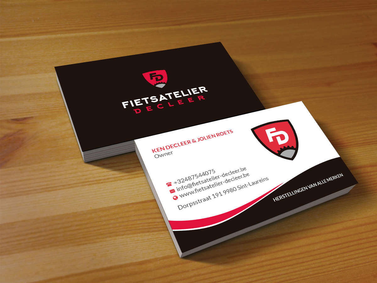 Business Card Design by Creations Box 2015 for this project | Design #21864502