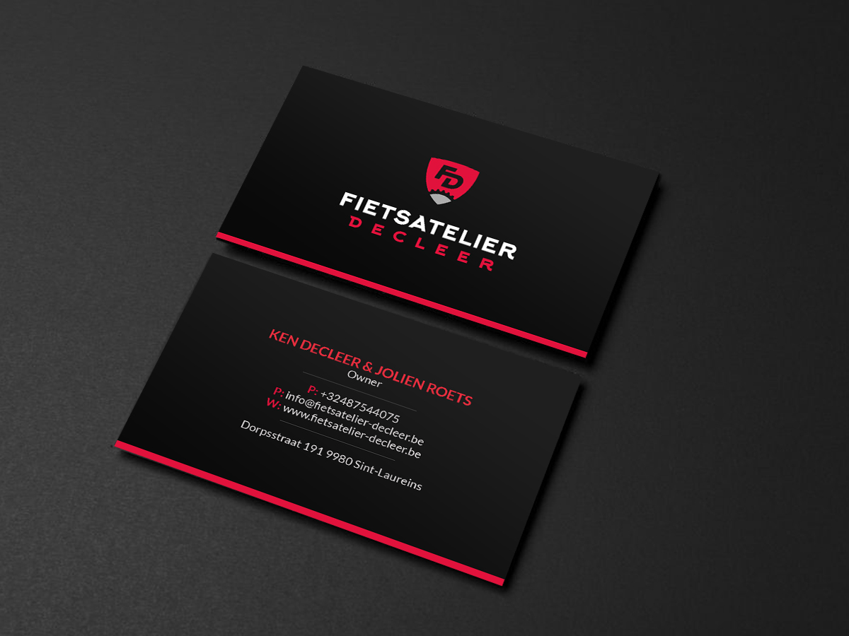 Business Card Design by Creations Box 2015 for this project | Design #21867392