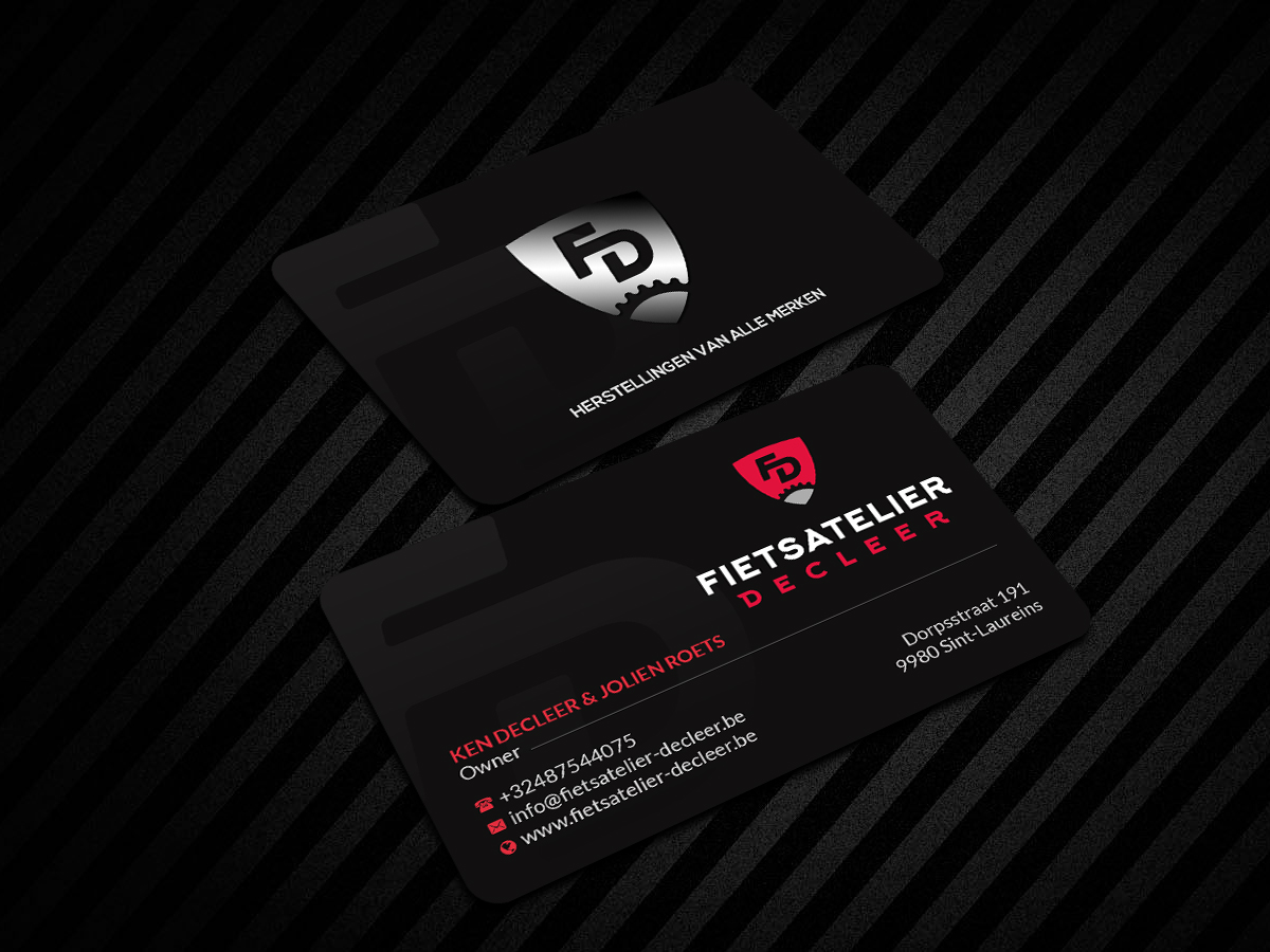 Business Card Design by Creations Box 2015 for this project | Design #21867393