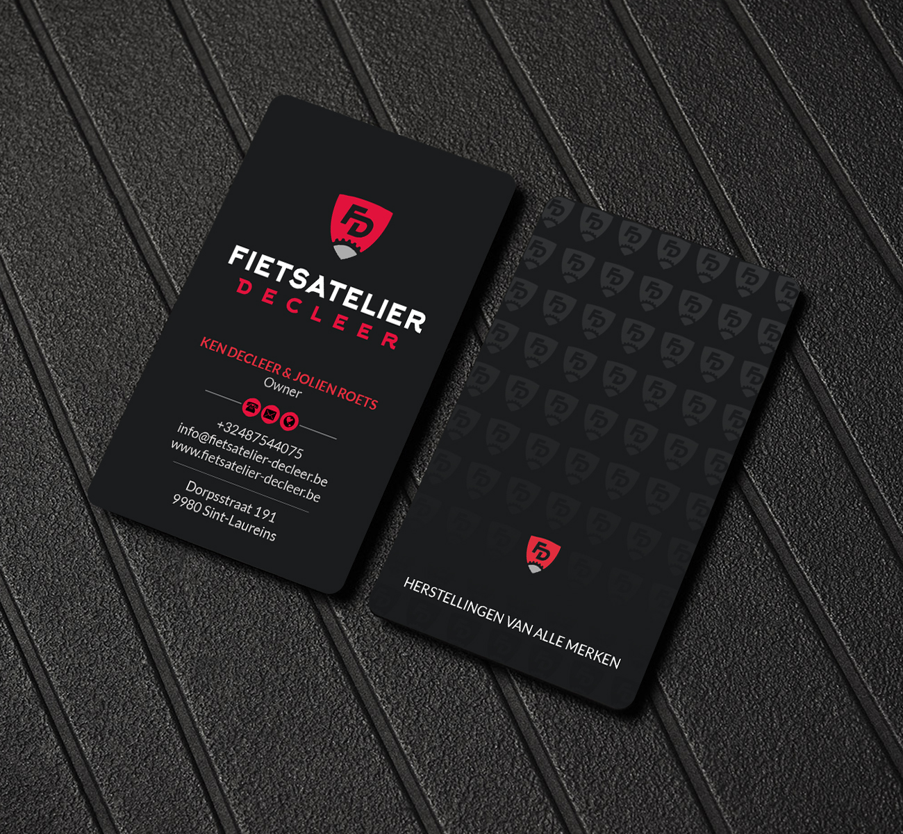 Business Card Design by Creations Box 2015 for this project | Design #21867405