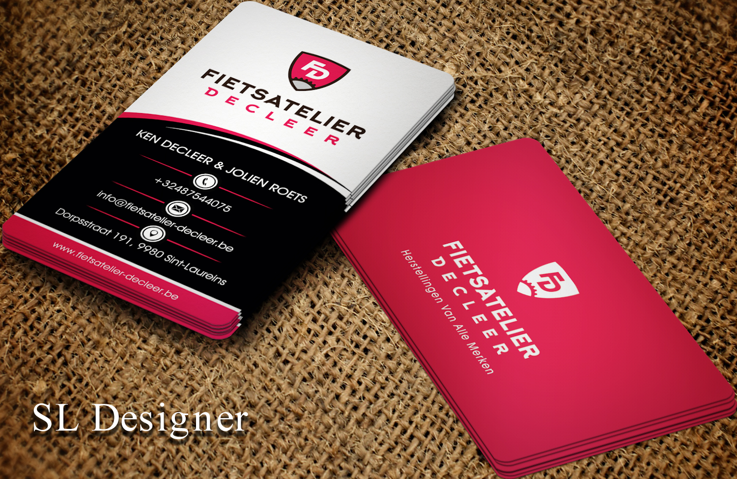 Business Card Design by SL Designer for this project | Design #21864211