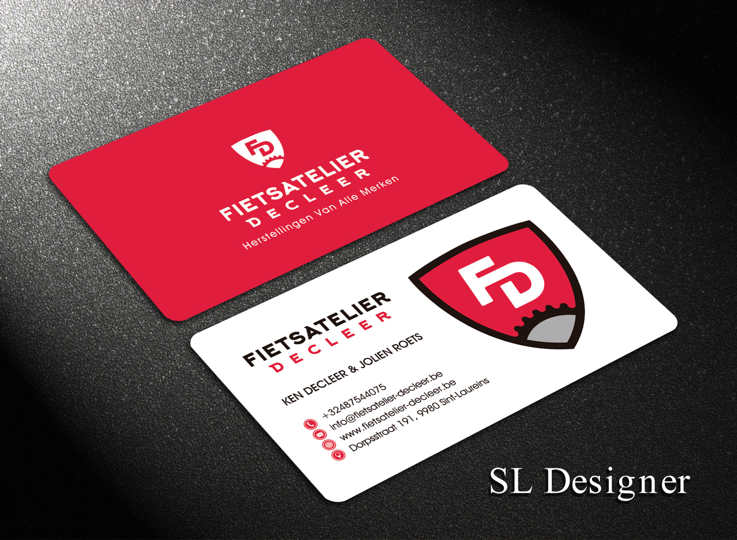 Business Card Design by SL Designer for this project | Design #21864215