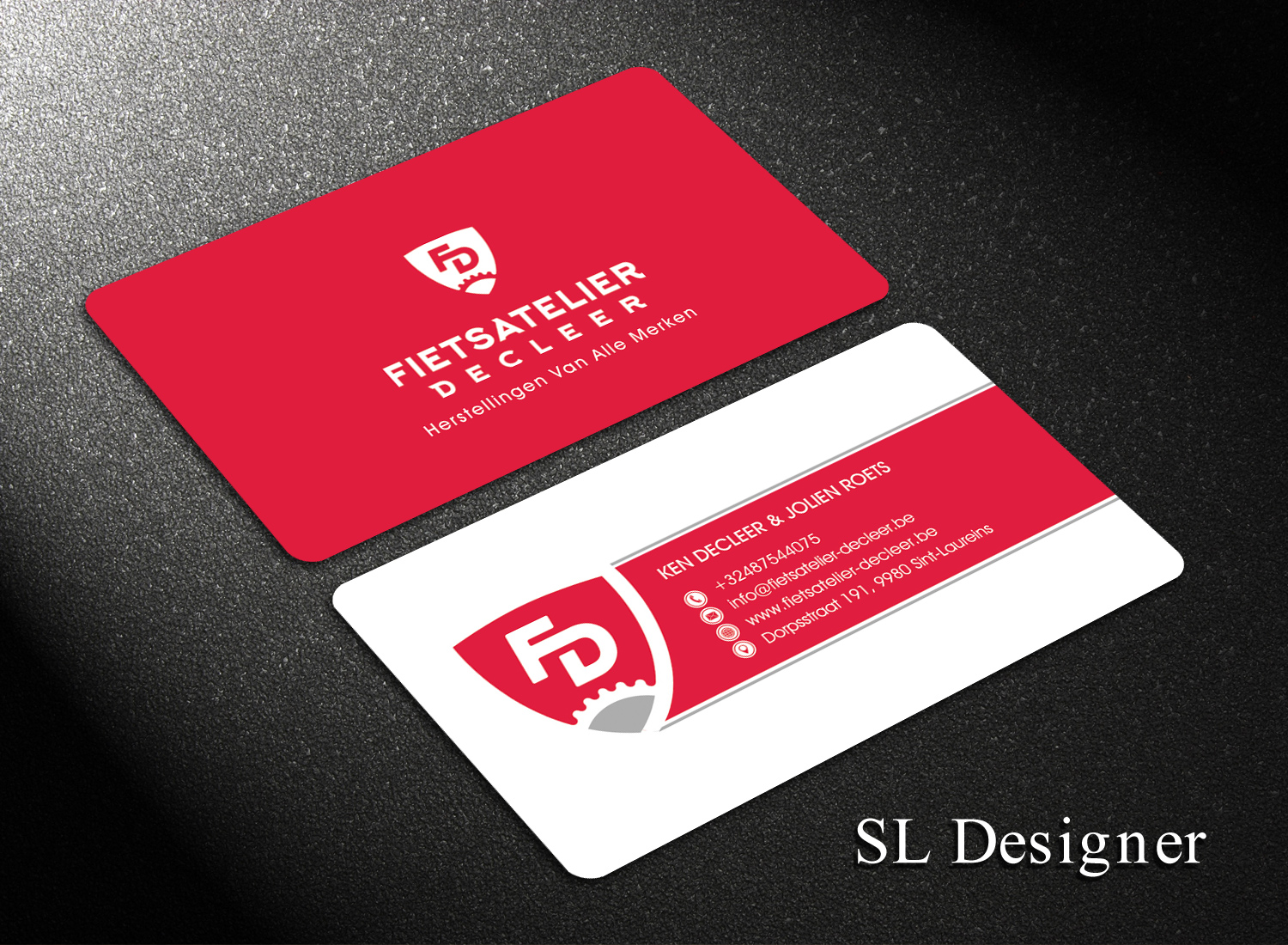 Business Card Design by SL Designer for this project | Design #21864216