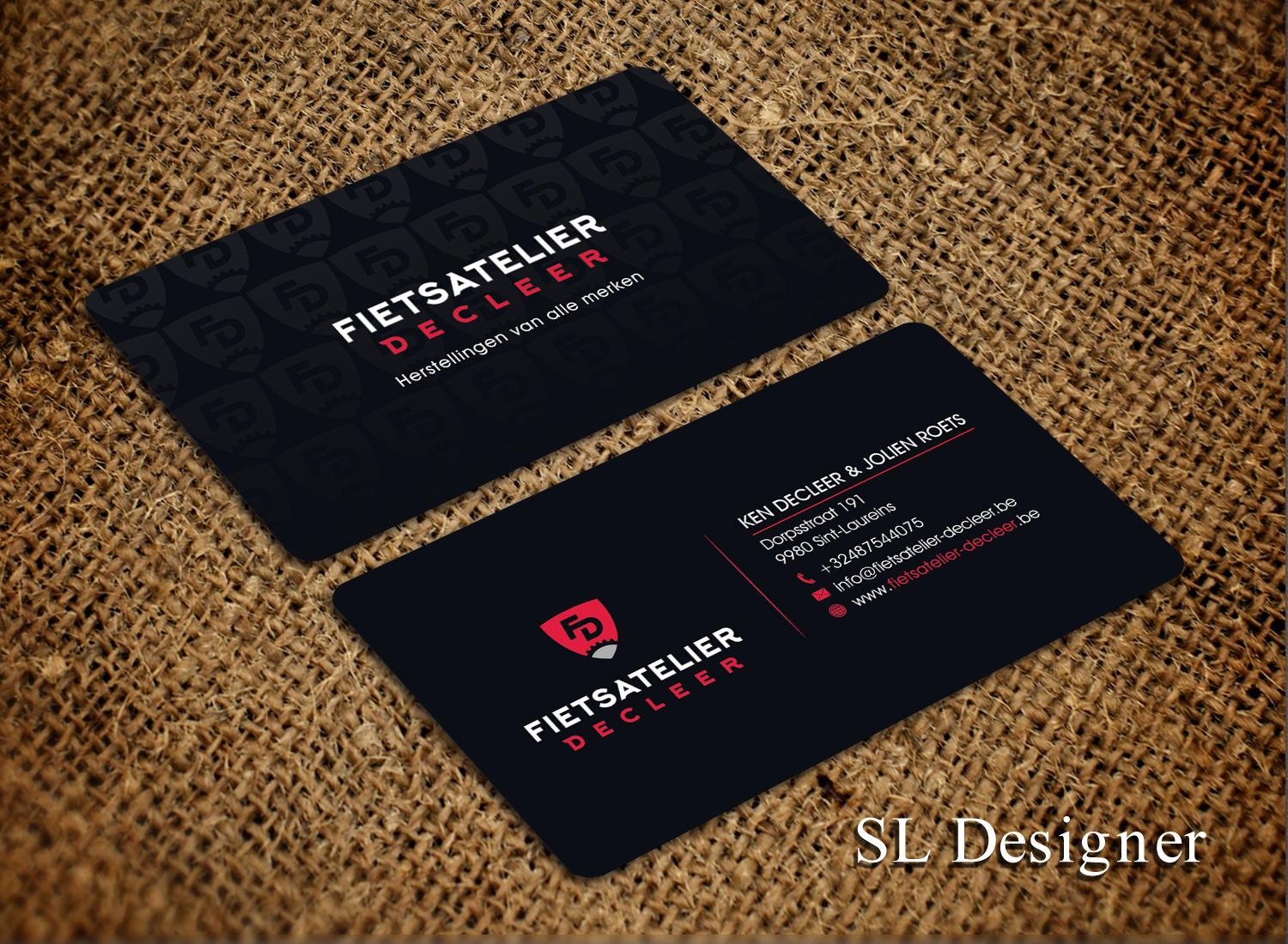 Business Card Design by SL Designer for this project | Design #21864217