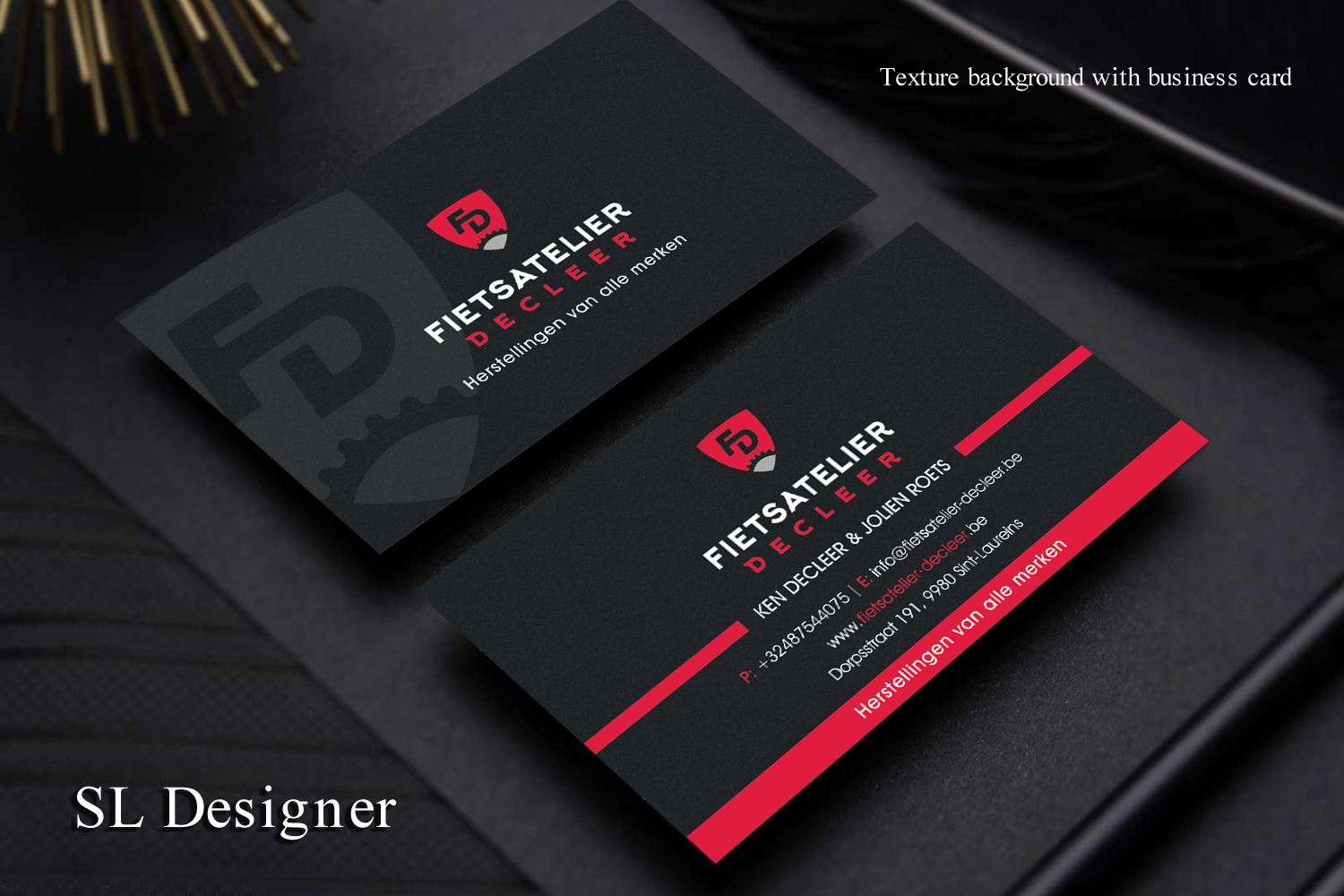 Business Card Design by SL Designer for this project | Design #21864219