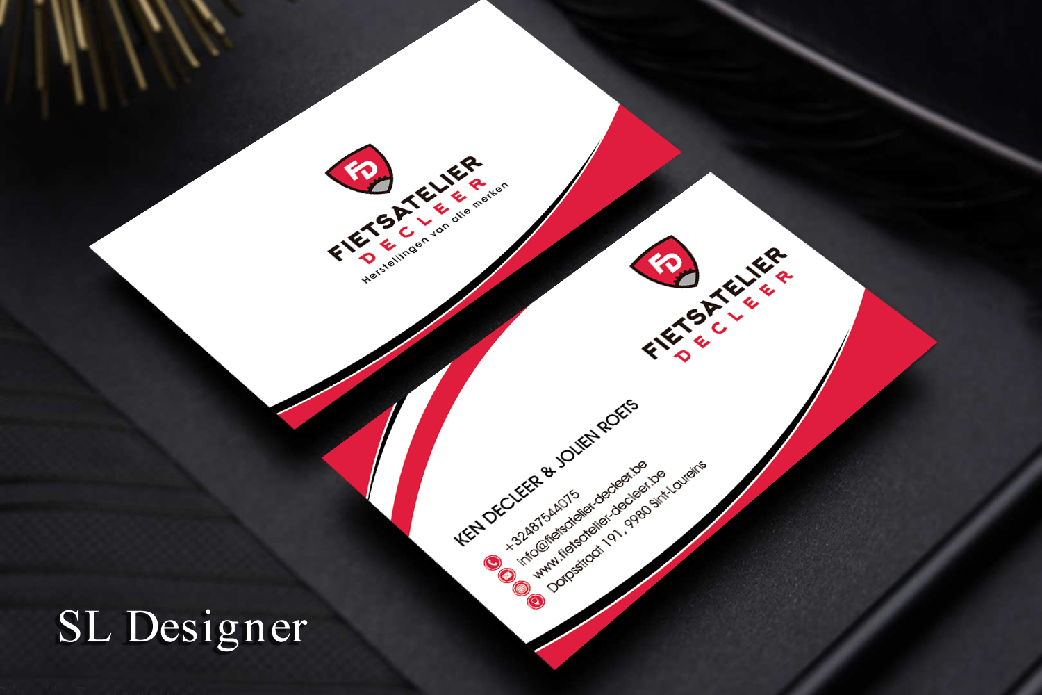 Business Card Design by SL Designer for this project | Design #21864222