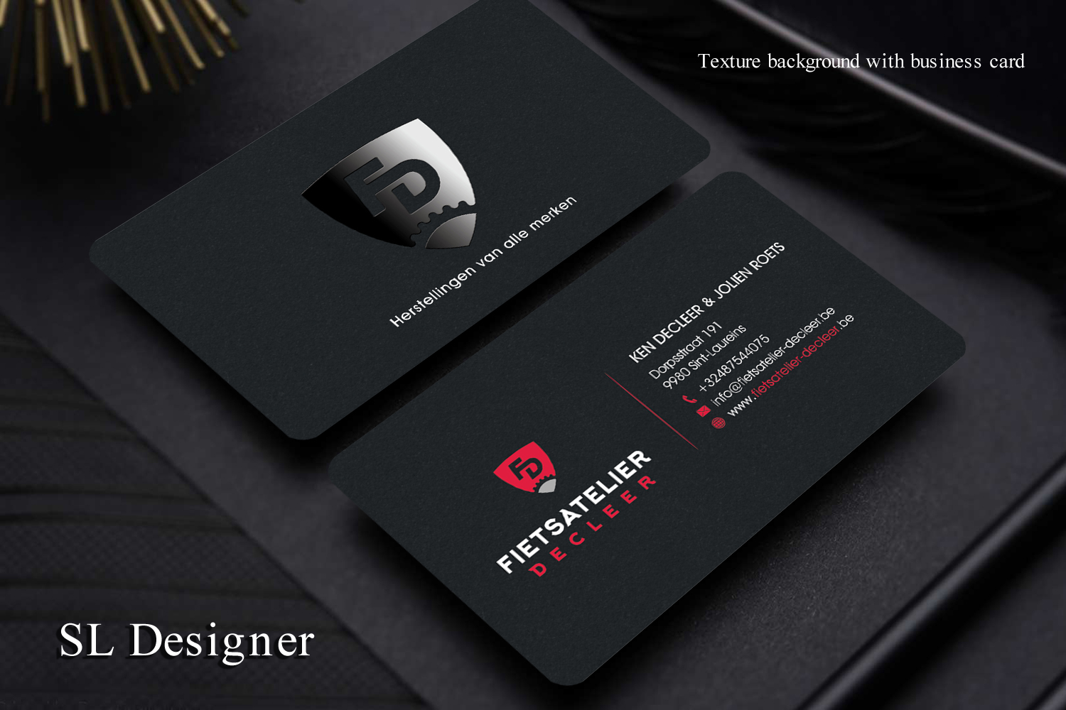 Business Card Design by SL Designer for this project | Design #21864226