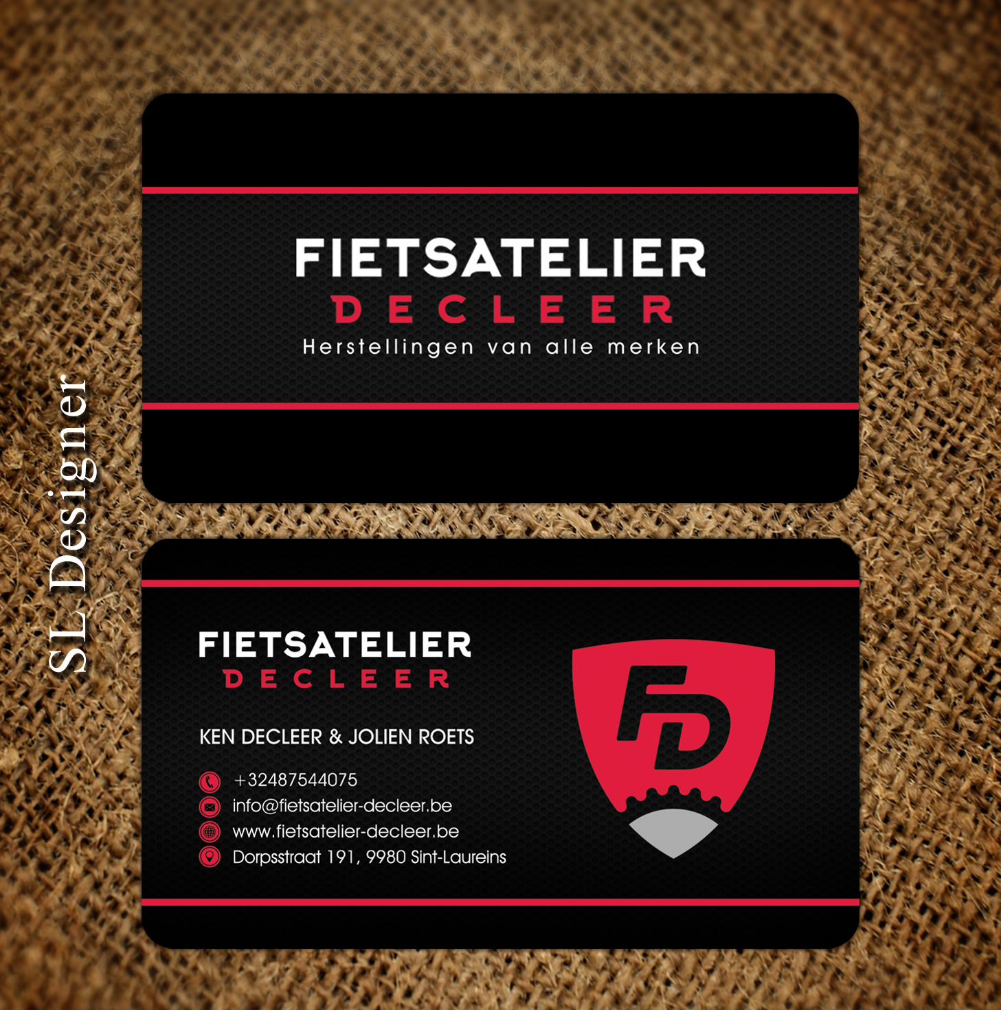 Business Card Design by SL Designer for this project | Design #21864230