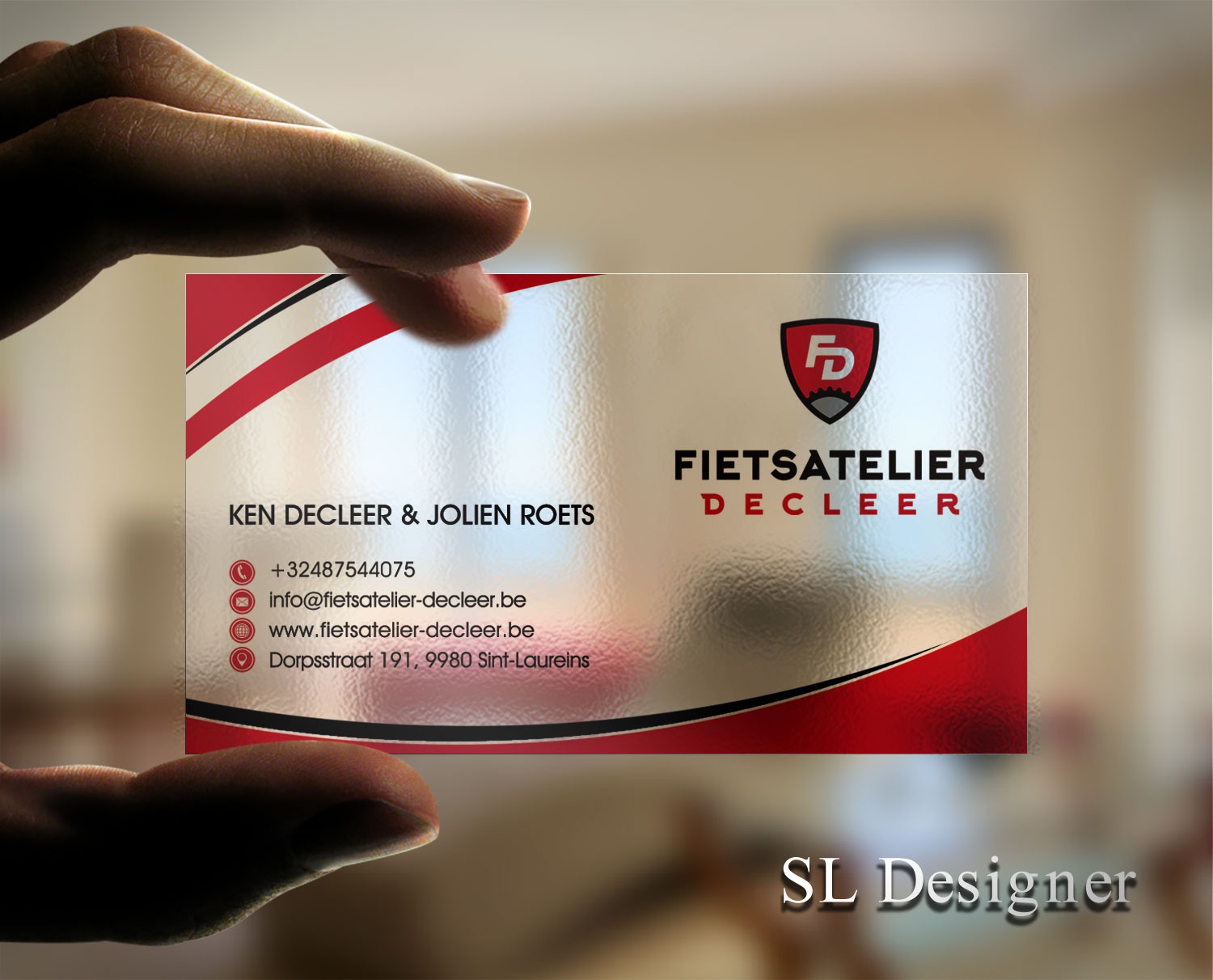 Business Card Design by SL Designer for this project | Design #21864231