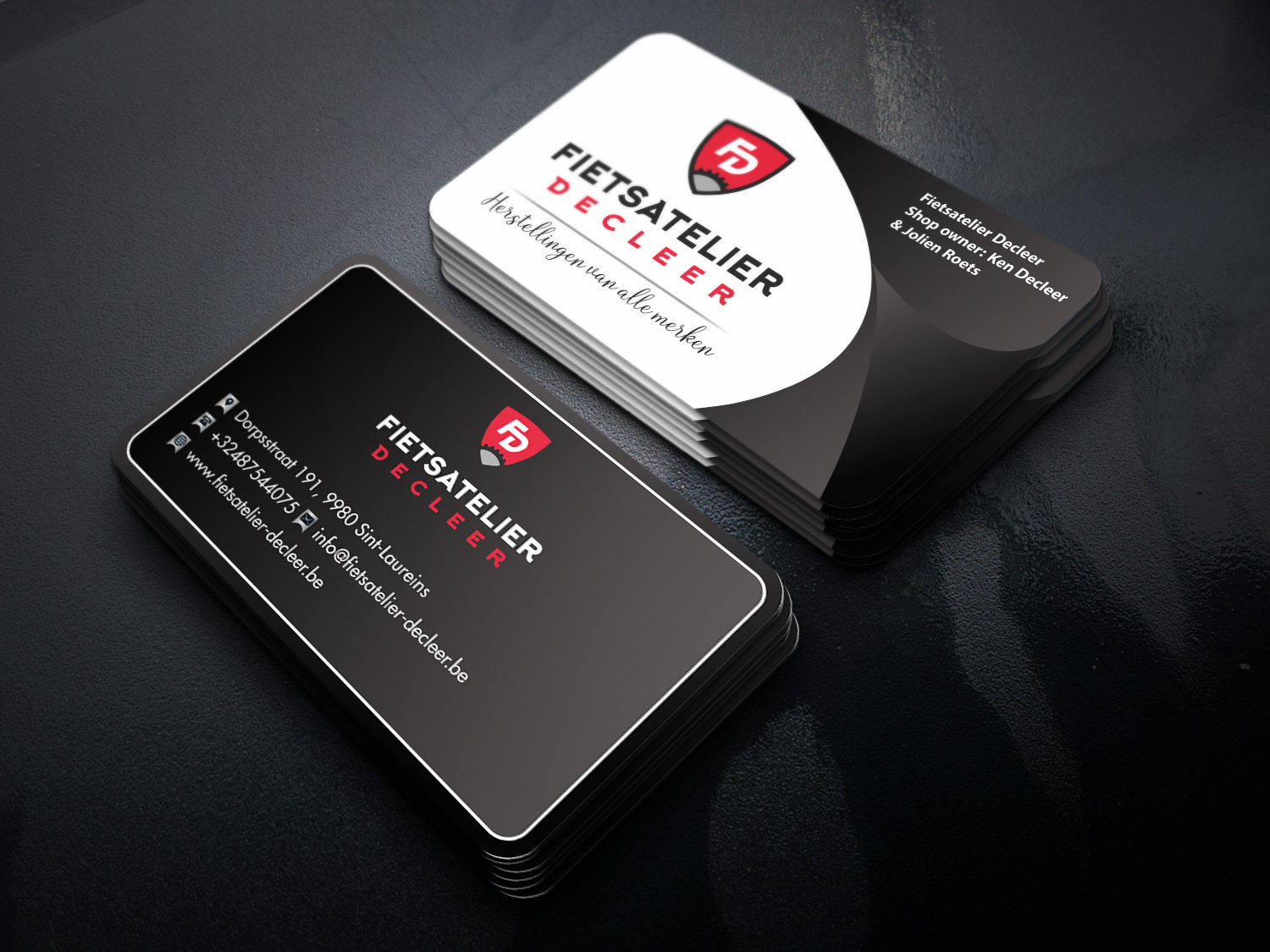 Business Card Design by Petter Goms for this project | Design #21863951
