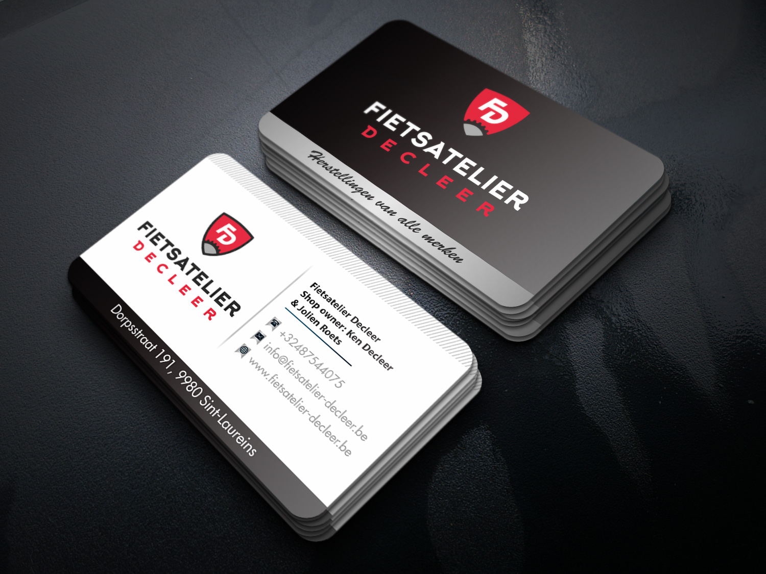Business Card Design by Petter Goms for this project | Design #21863974