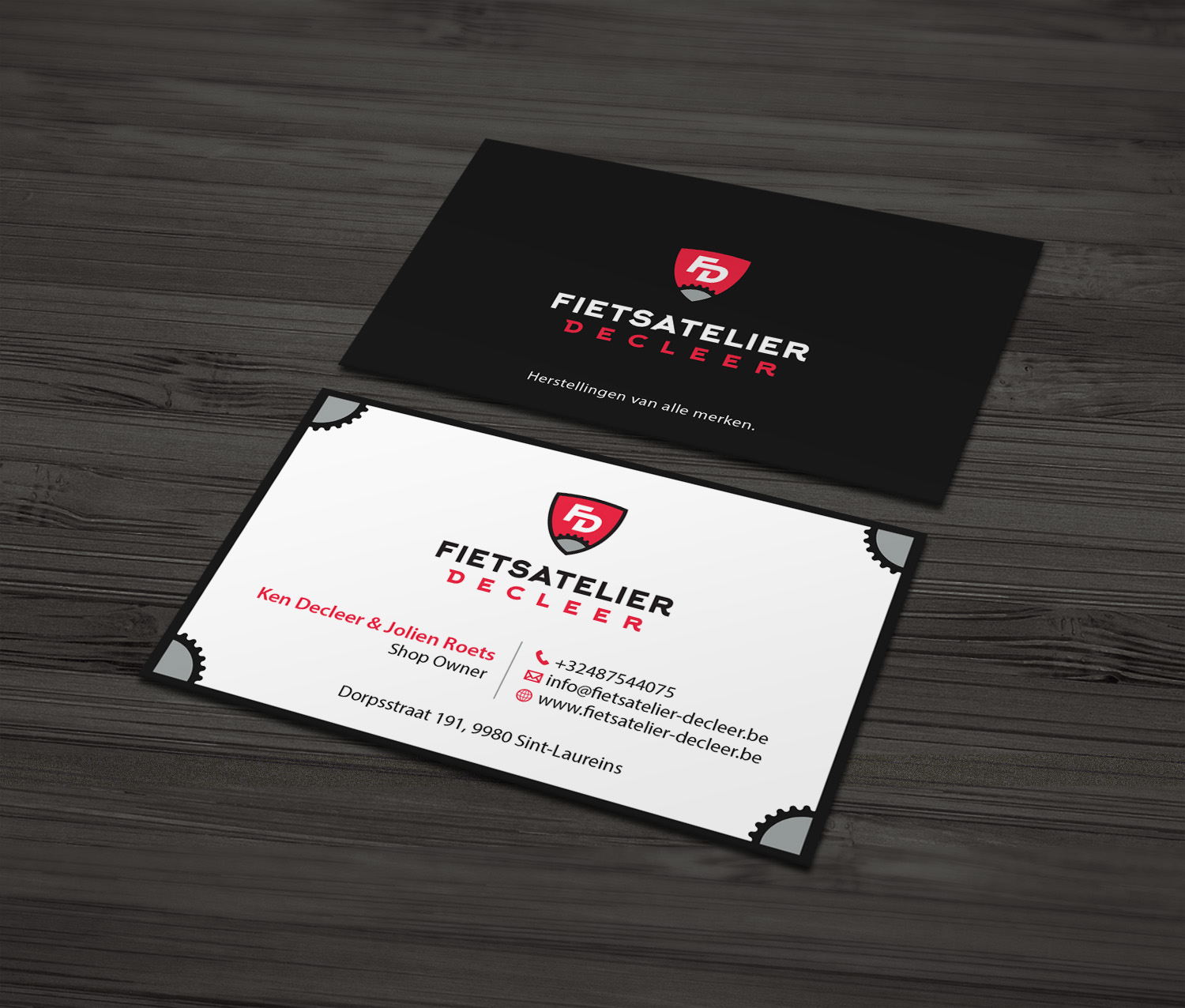 Business Card Design by MDesign for this project | Design #21862962