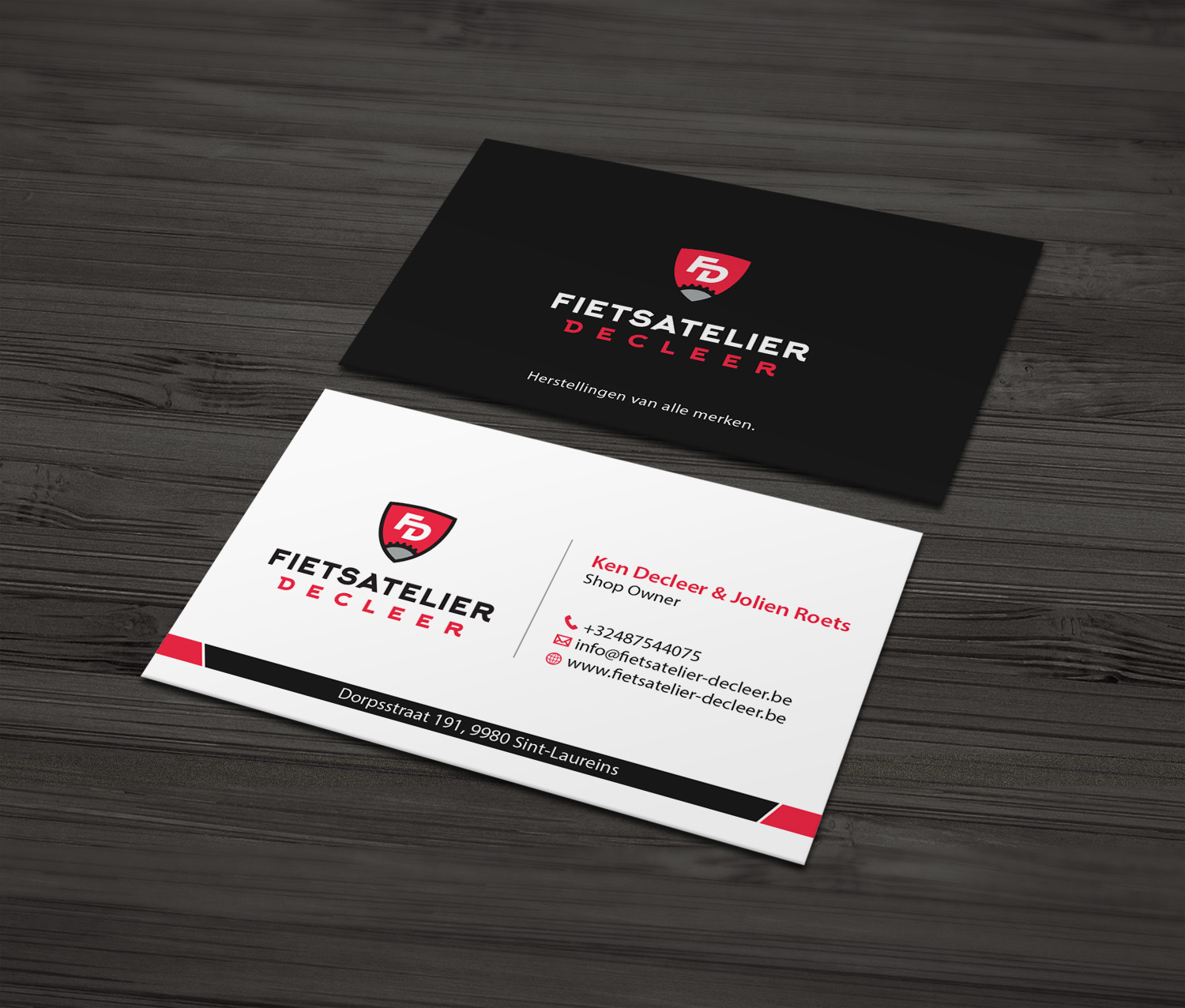 Business Card Design by MDesign for this project | Design #21862964