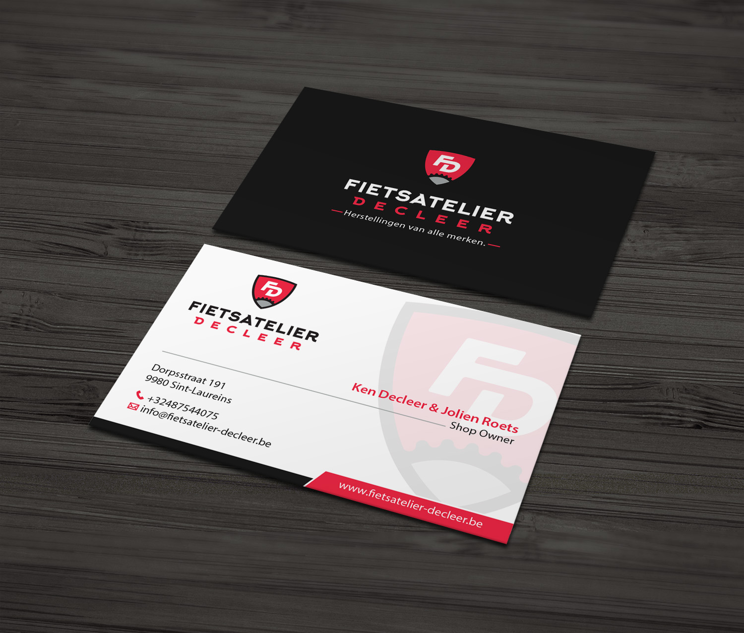 Business Card Design by MDesign for this project | Design #21864622