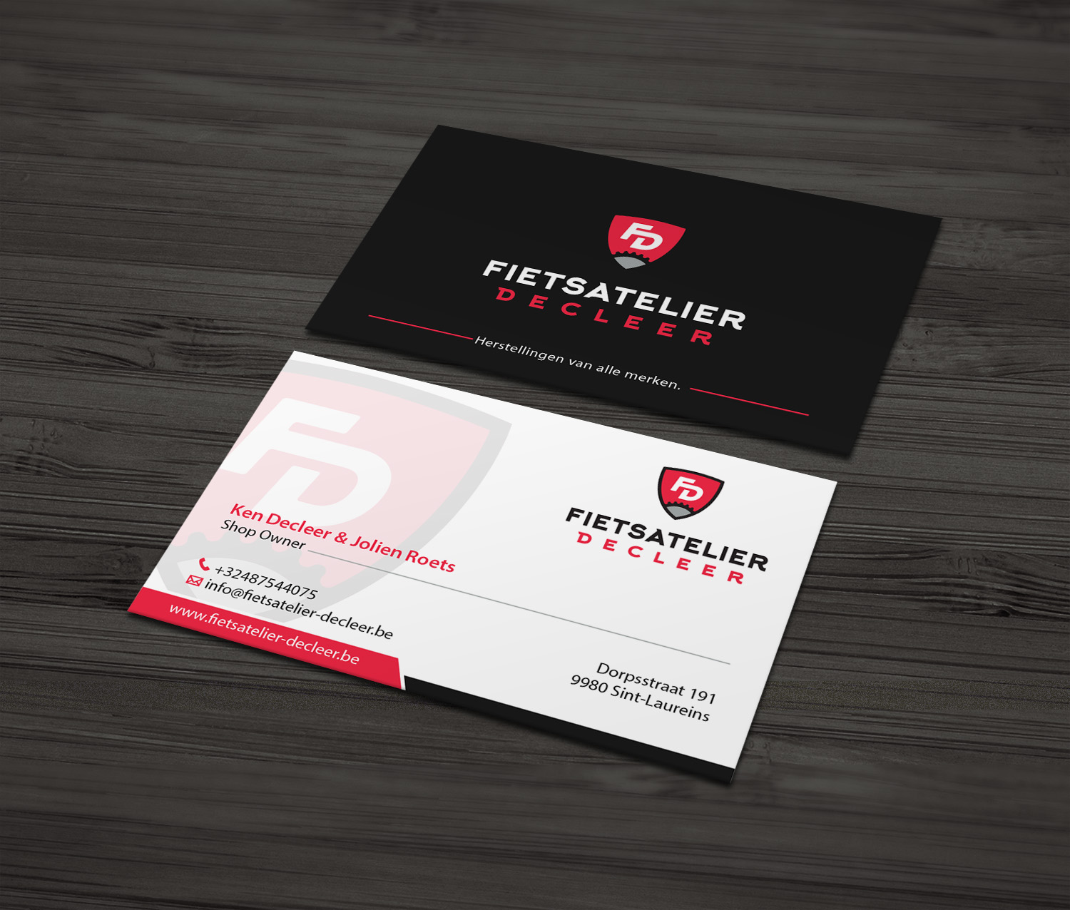 Business Card Design by MDesign for this project | Design #21864625