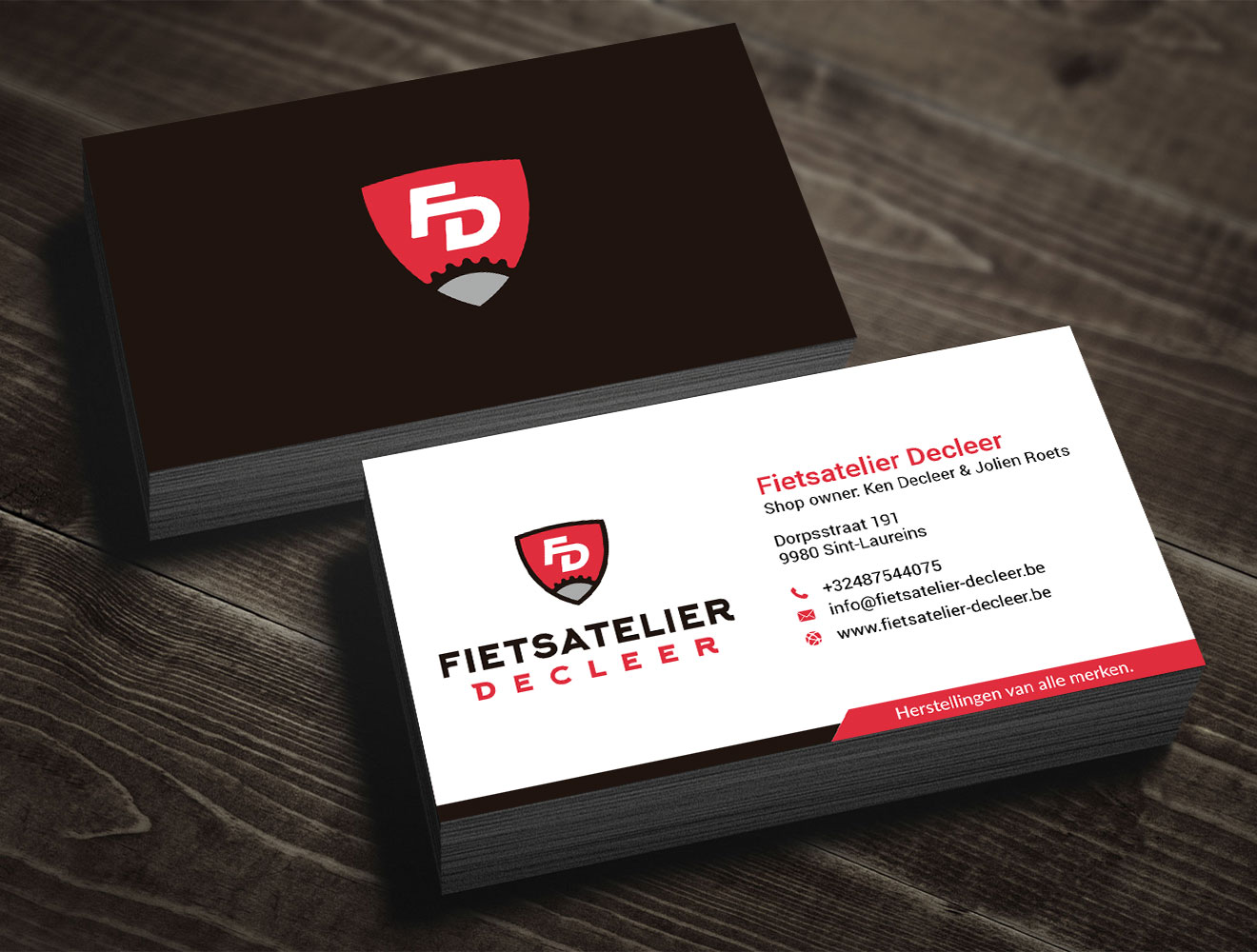 Business Card Design by nawaab for this project | Design #21862651