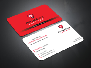 Business Card Design by Uttom 2 for this project | Design #21863698