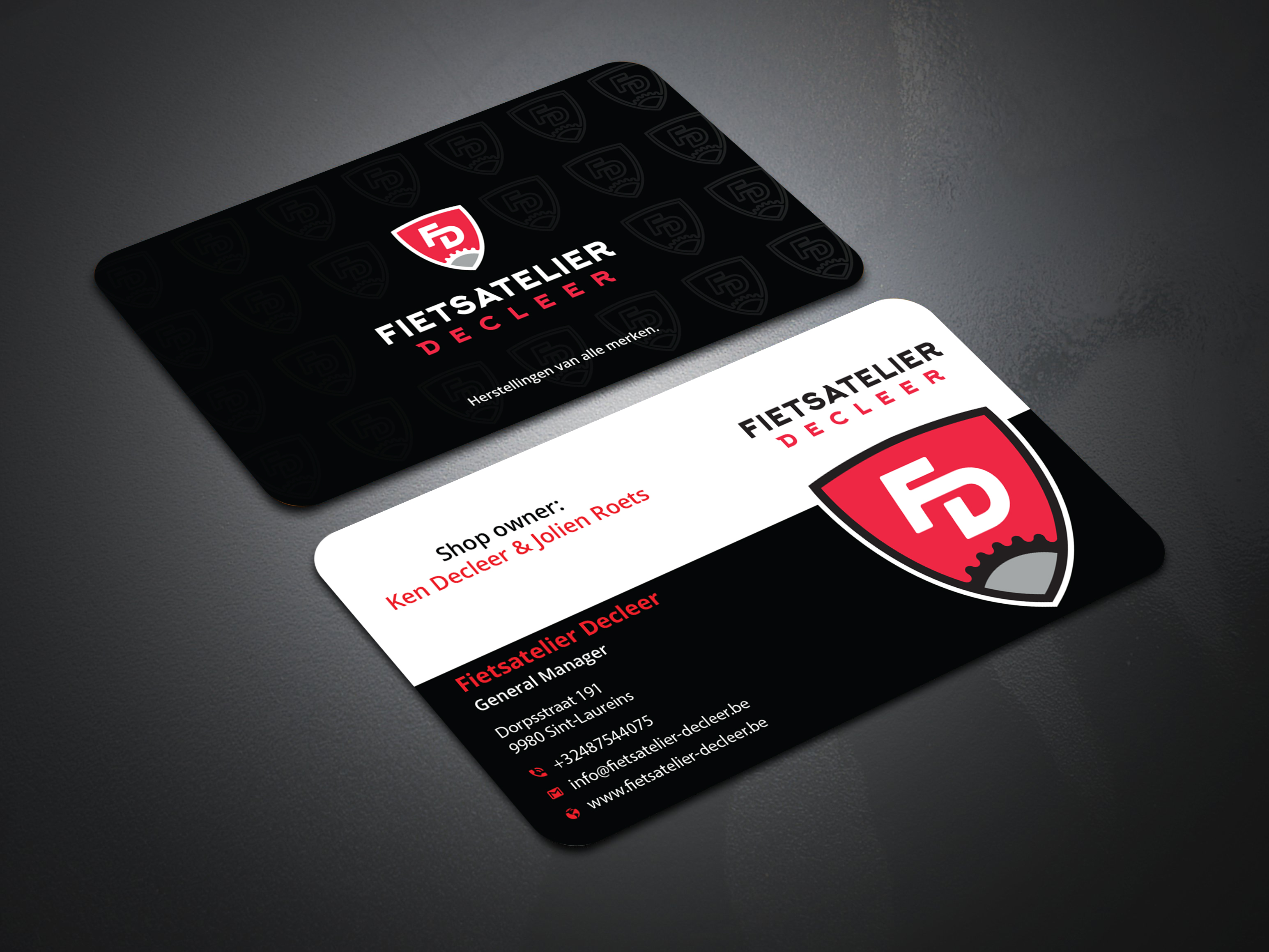 Business Card Design by Uttom 2 for this project | Design #21863699