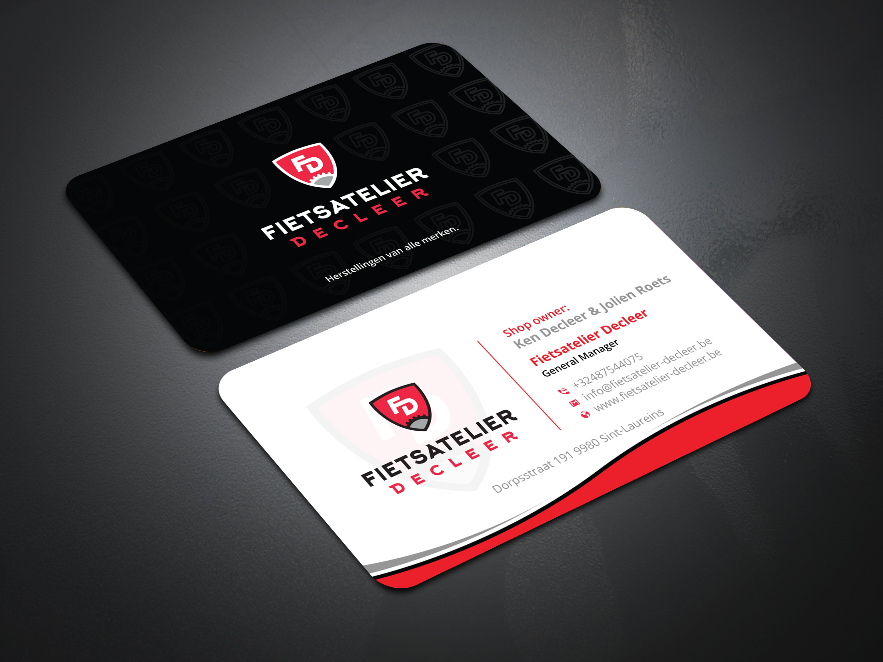 Business Card Design by Uttom 2 for this project | Design #21863700