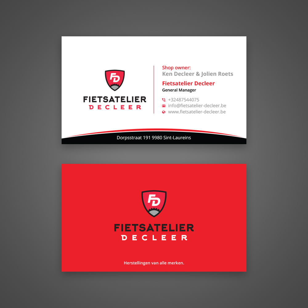 Business Card Design by Uttom 2 for this project | Design #21863760