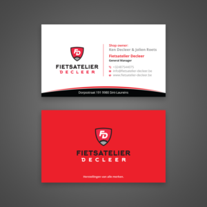 Business Card Design by Uttom 2 for this project | Design: #21863760