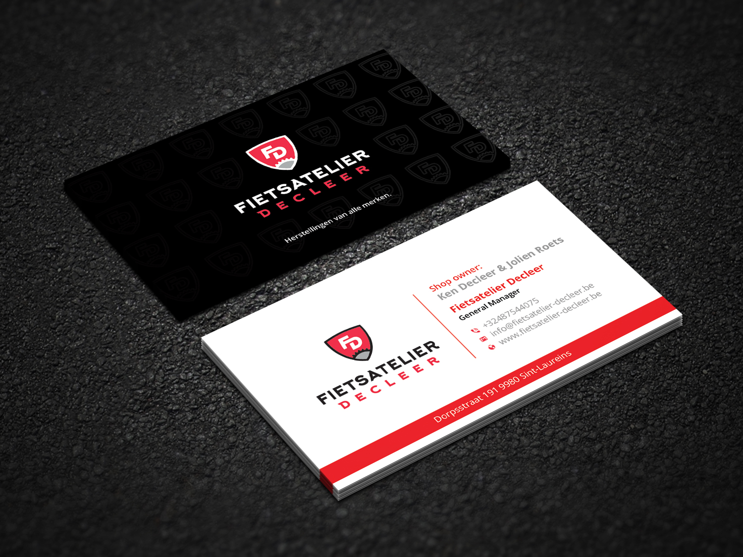 Business Card Design by Uttom 2 for this project | Design #21863761