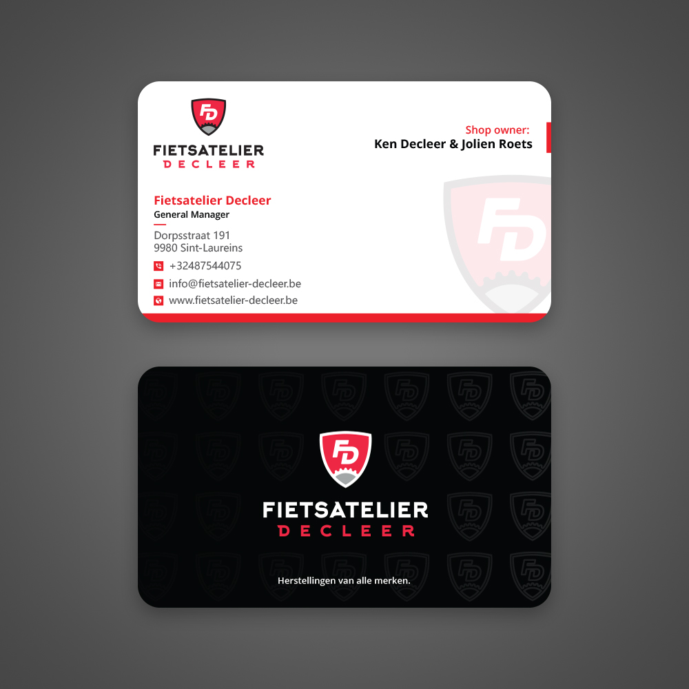 Business Card Design by Uttom 2 for this project | Design #21863815
