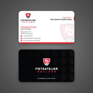 Business Card Design by Uttom 2 for this project | Design: #21863815