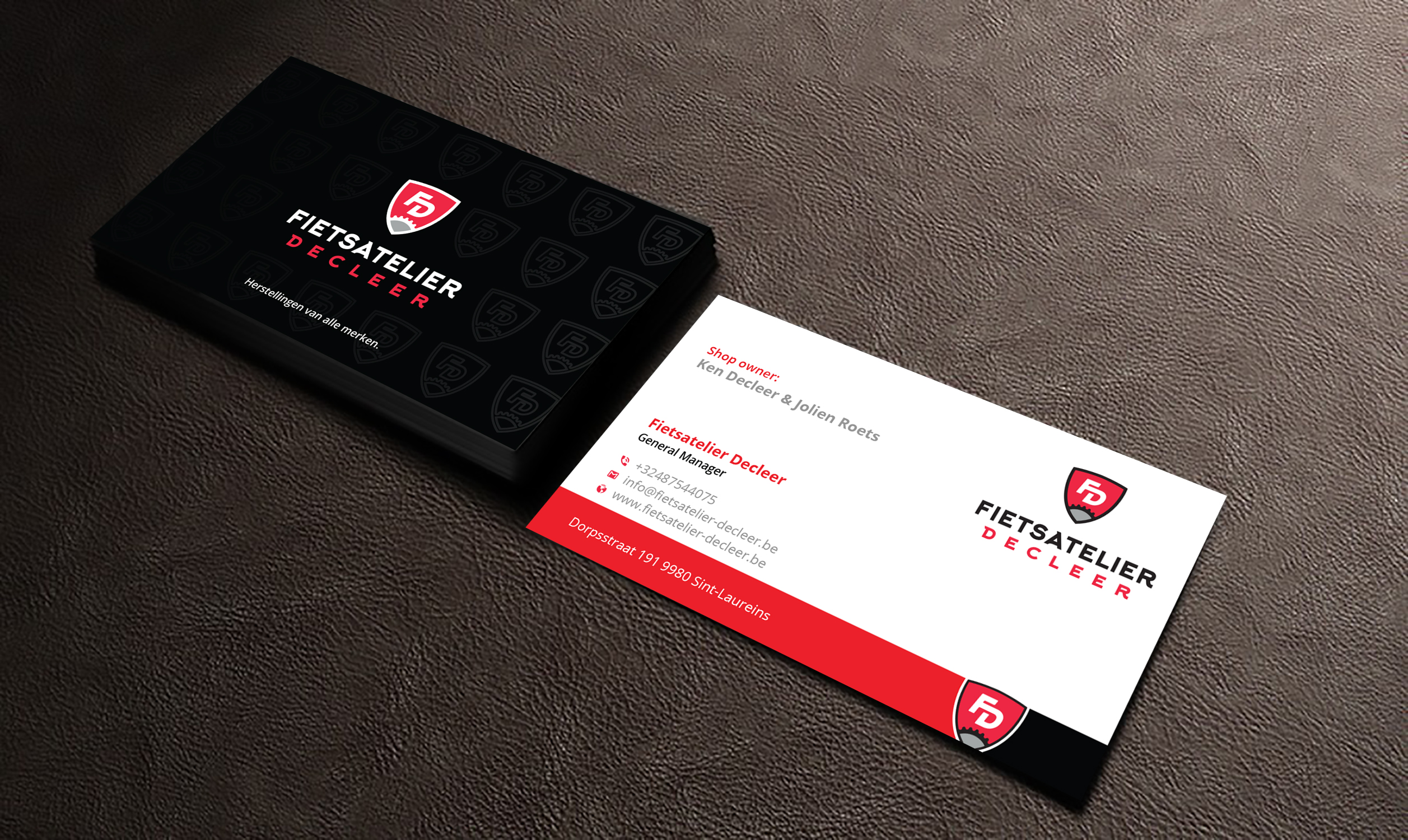 Business Card Design by Uttom 2 for this project | Design #21863821