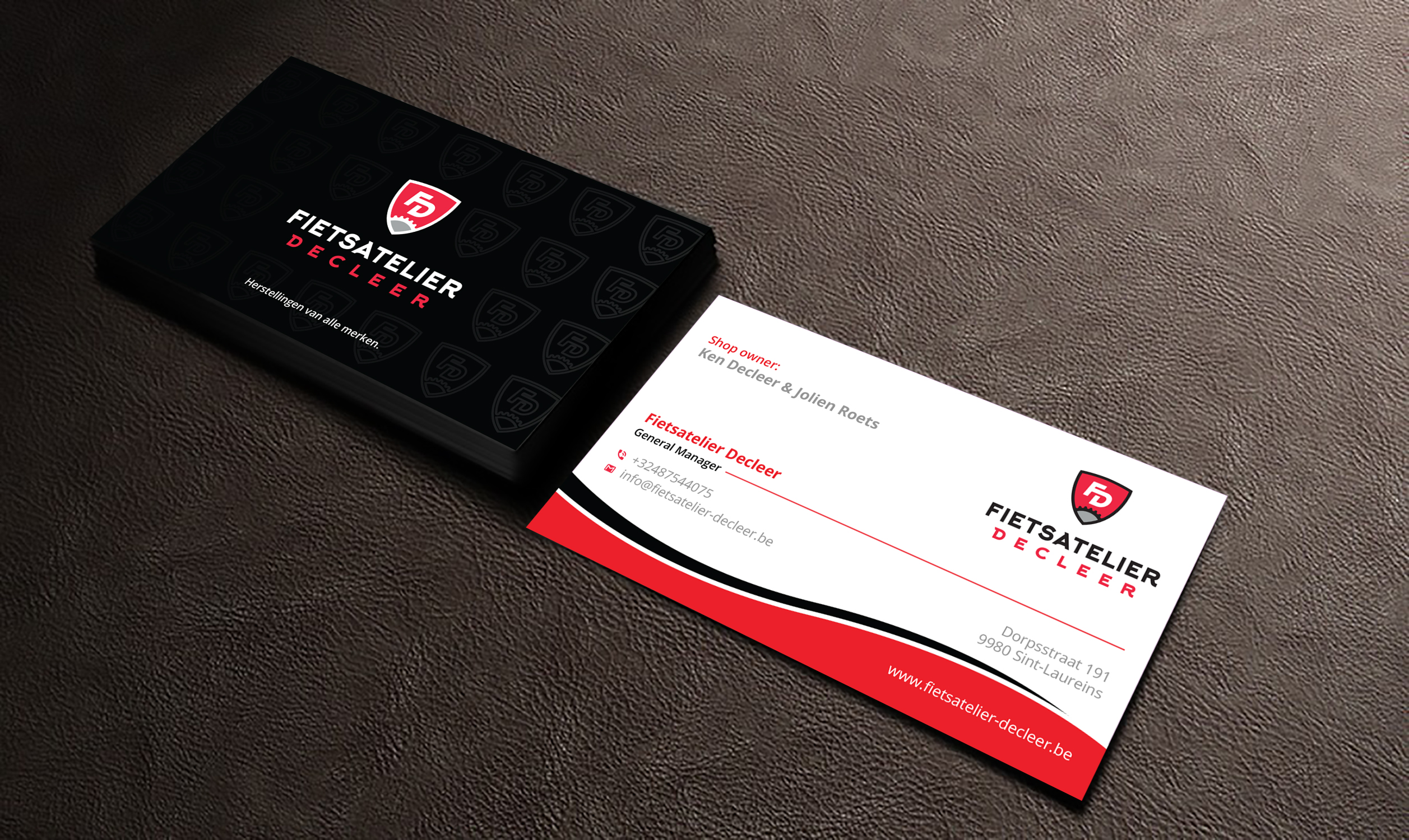 Business Card Design by Uttom 2 for this project | Design #21863822