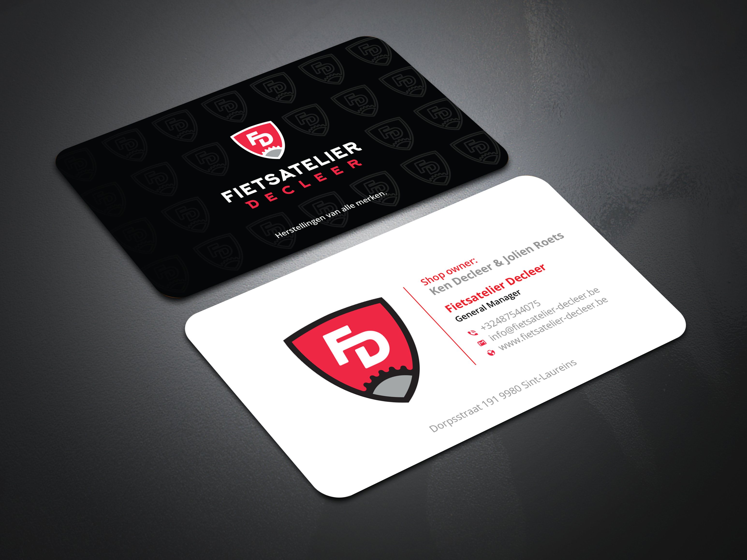 Business Card Design by Uttom 2 for this project | Design #21866273