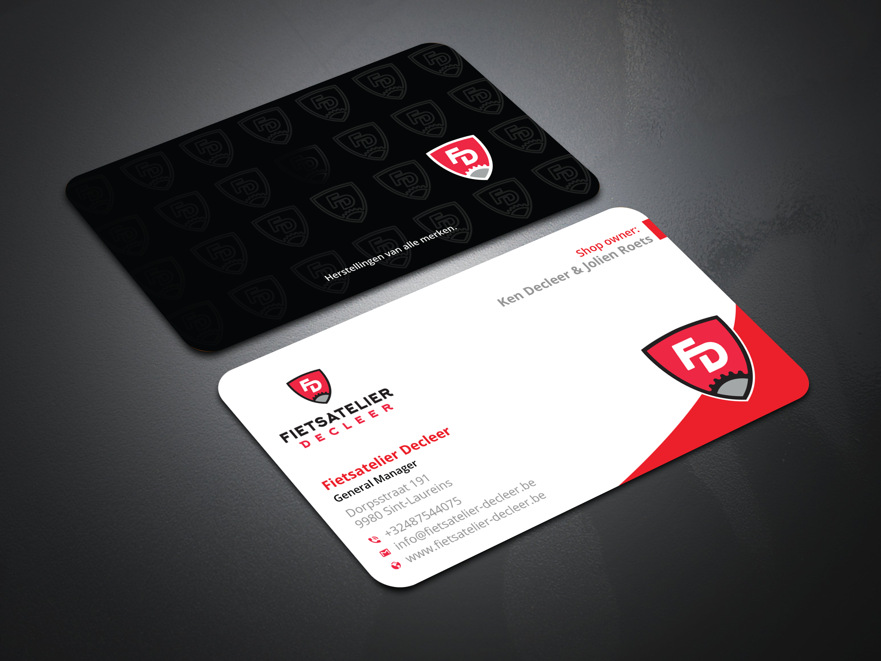 Business Card Design by Uttom 2 for this project | Design #21866274